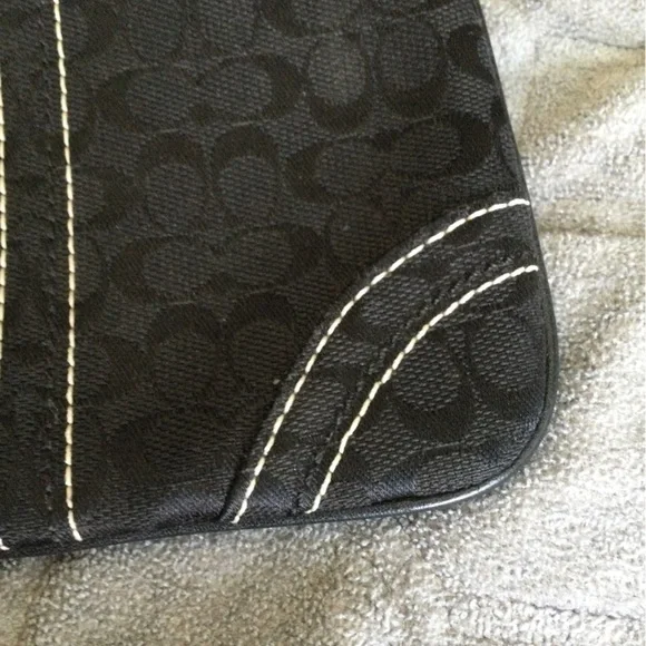 Vintage COACH wristlet perfect condition - Picture 6 of 7